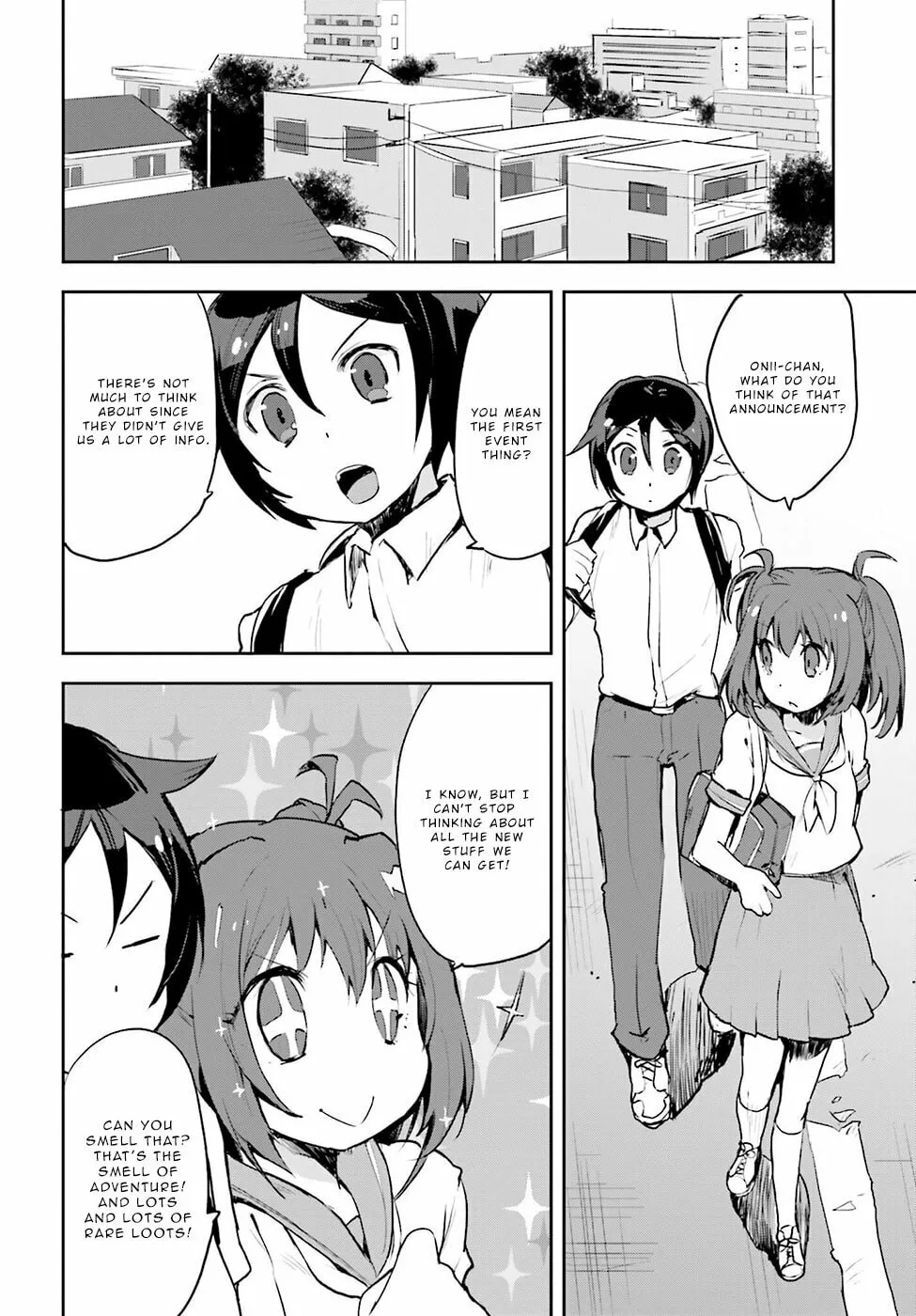 Only Sense Online Chapter 11 page 8 - 