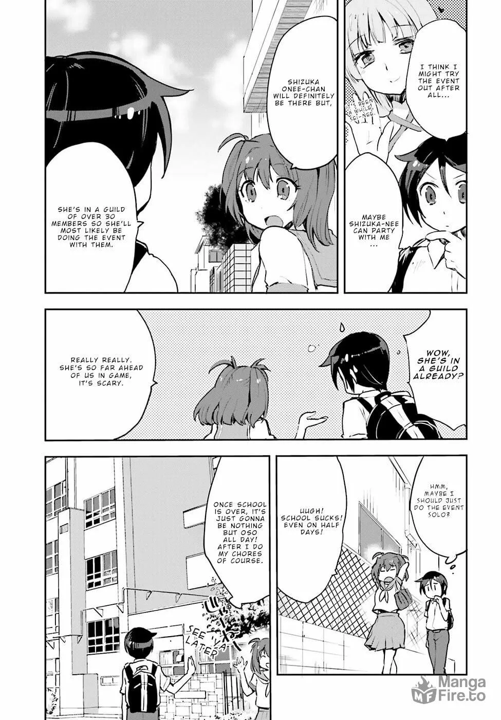 Only Sense Online Chapter 11 page 9 - 