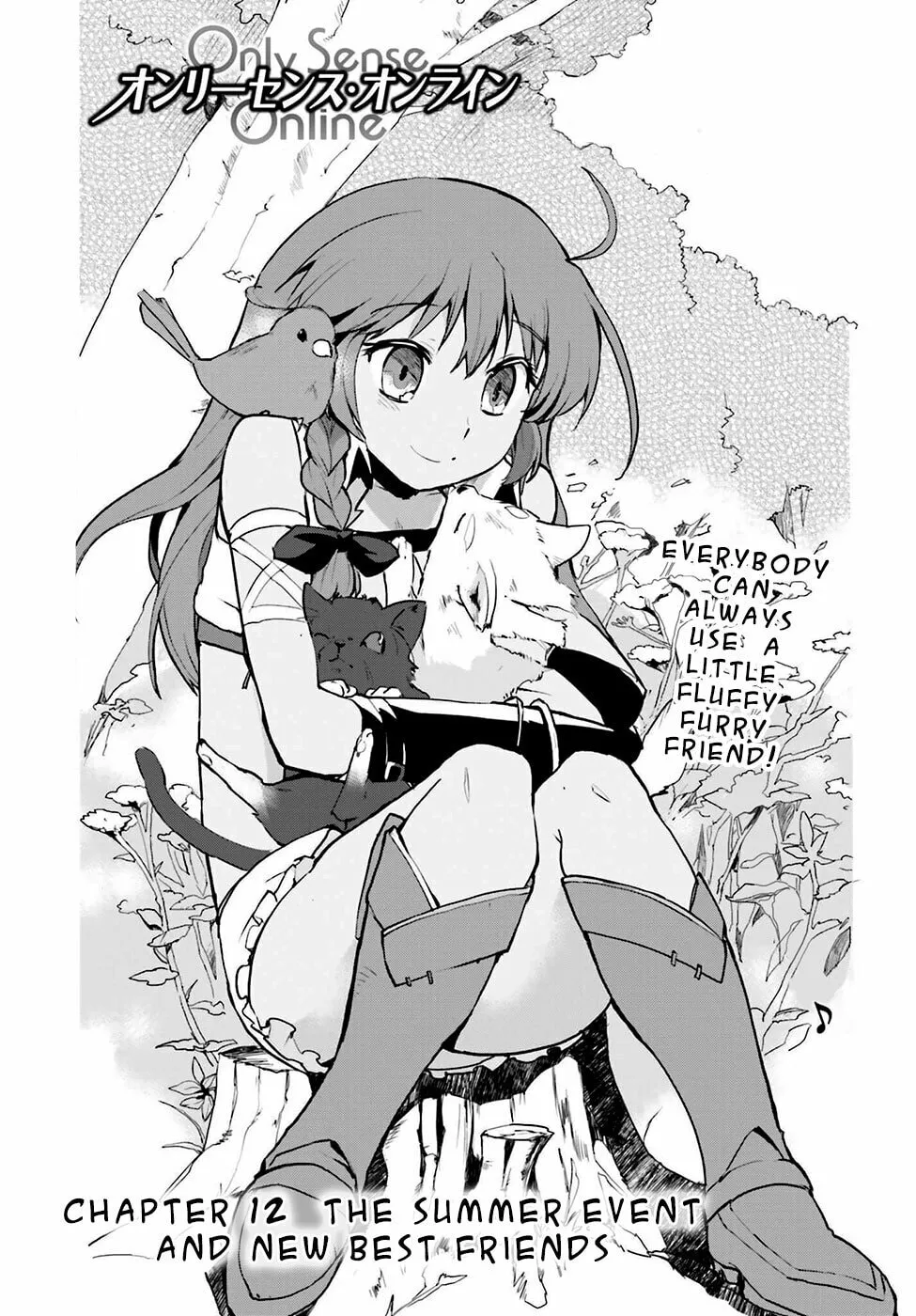 Only Sense Online Chapter 12 page 1 - 