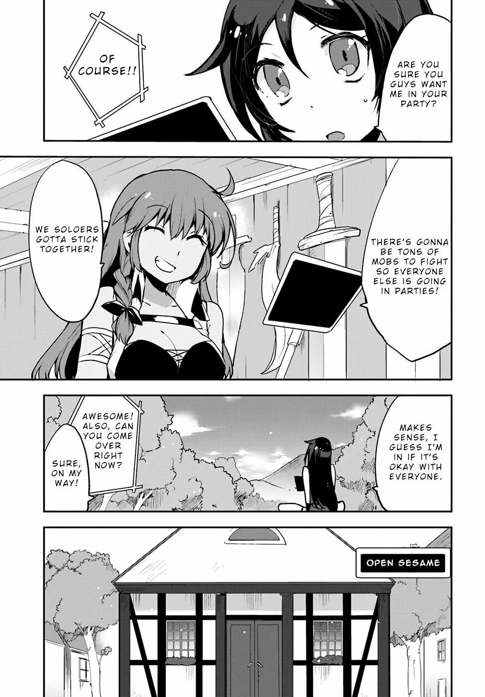 Only Sense Online Chapter 12 page 11 - 