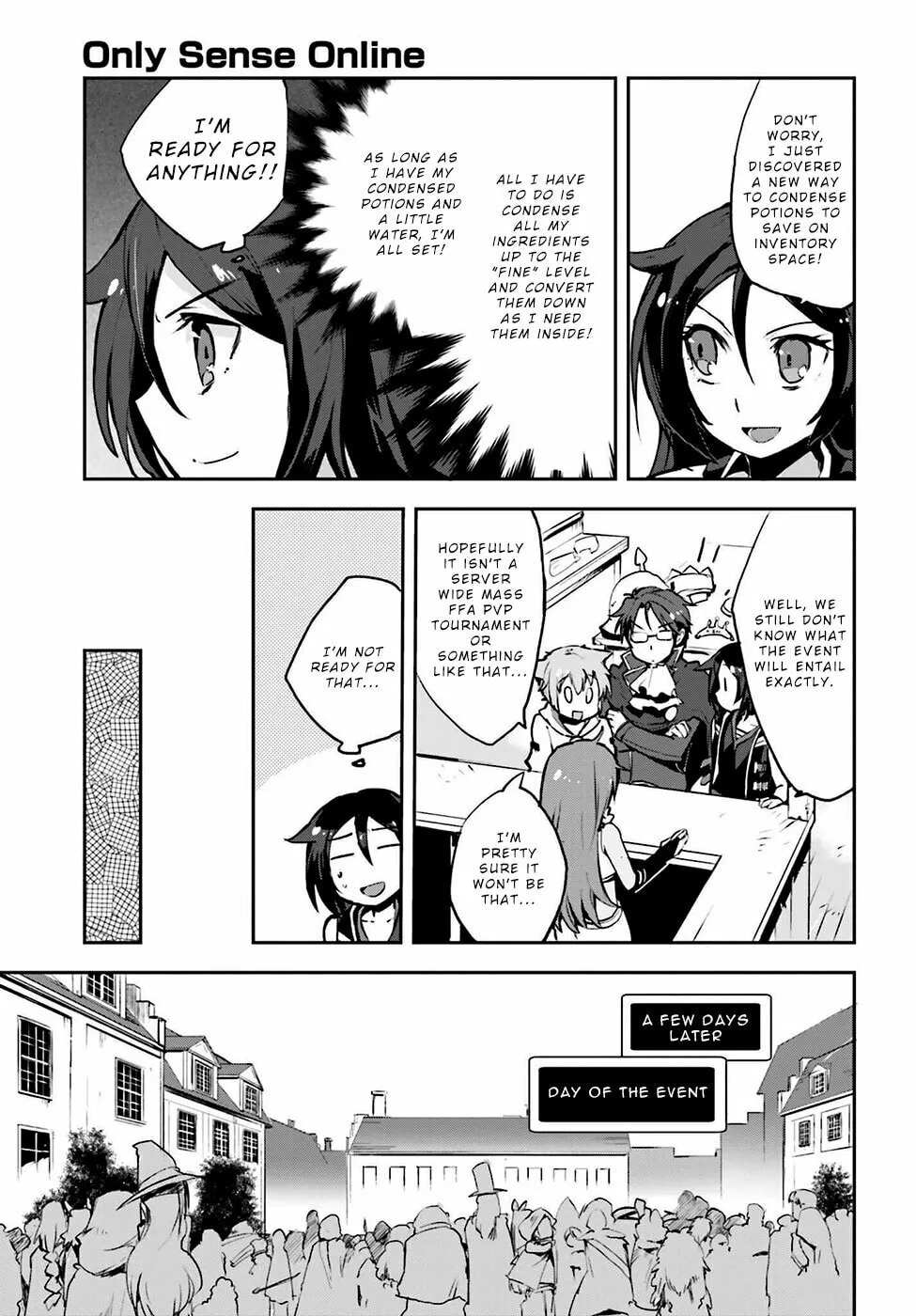 Only Sense Online Chapter 12 page 13 - 