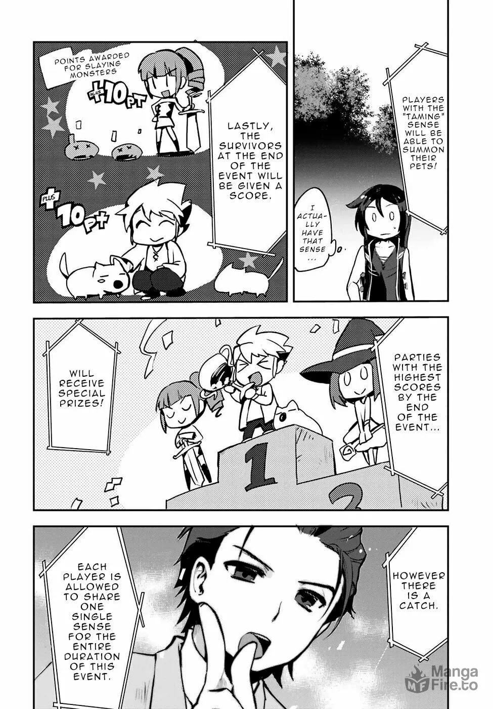 Only Sense Online Chapter 12 page 20 - 