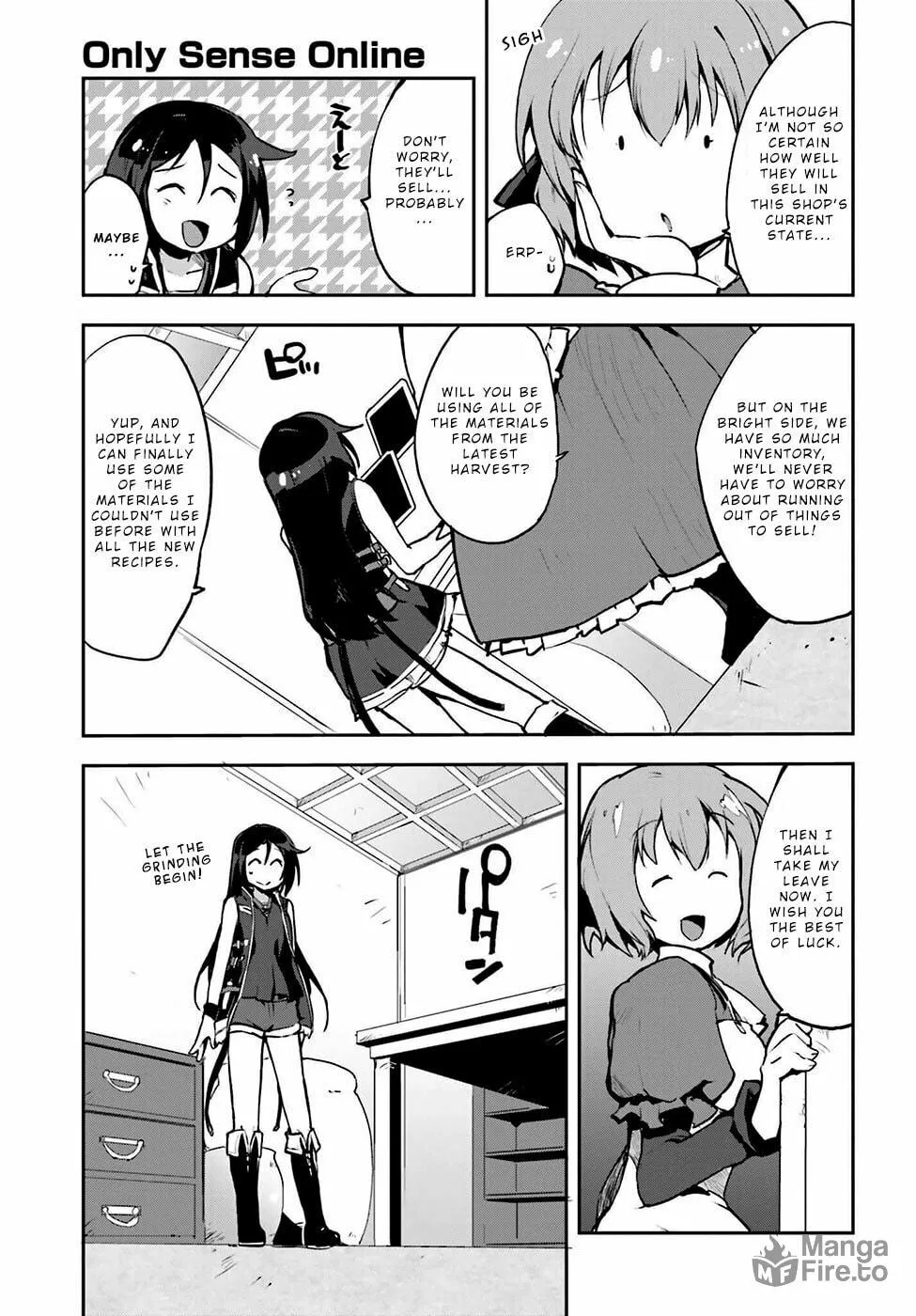 Only Sense Online Chapter 12 page 3 - 