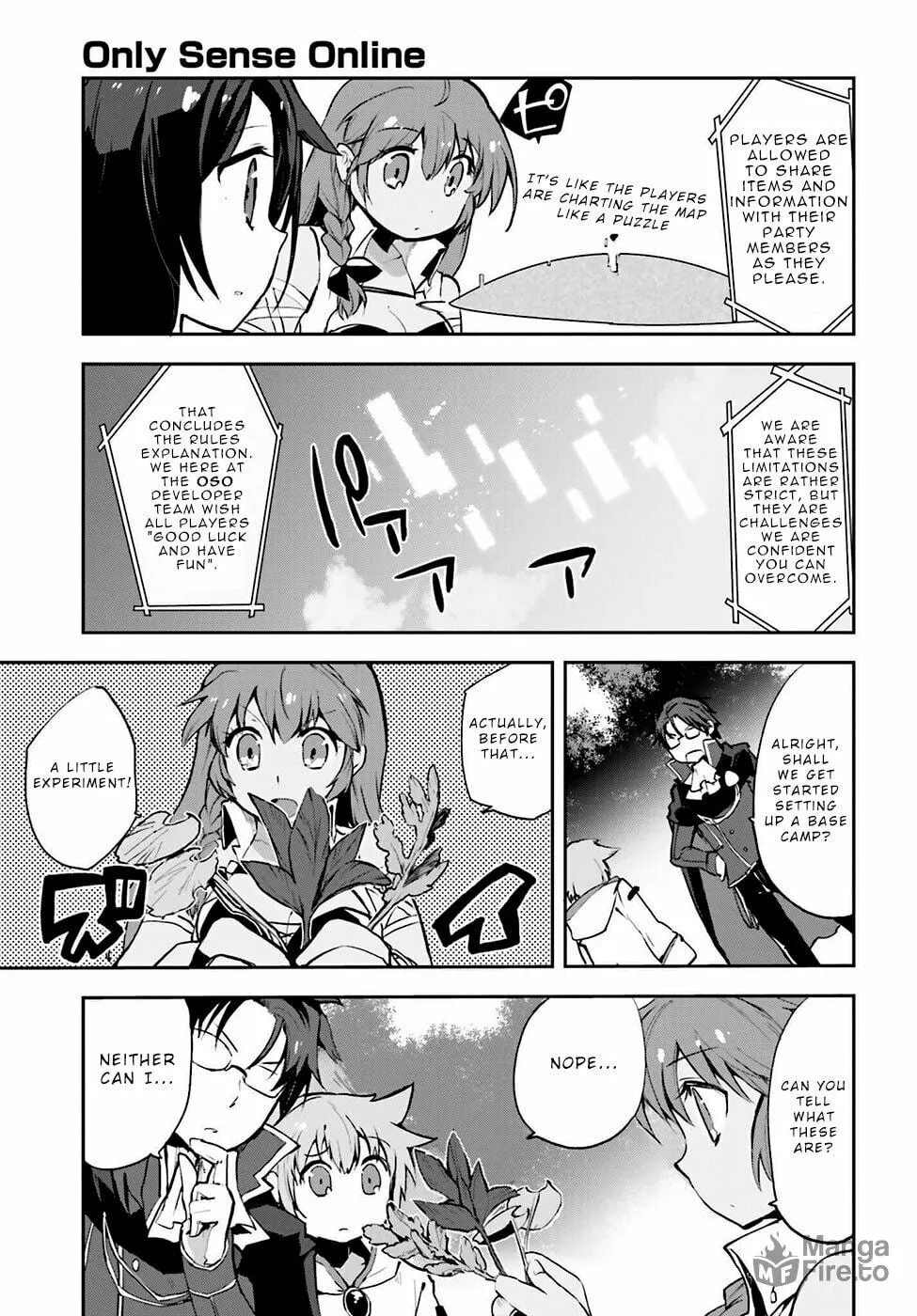 Only Sense Online Chapter 12 page 21 - 