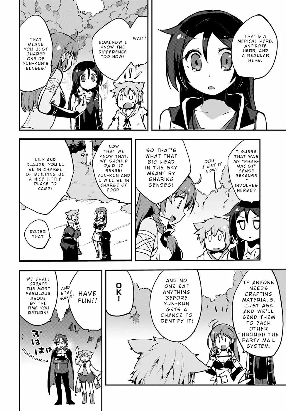 Only Sense Online Chapter 12 page 22 - 