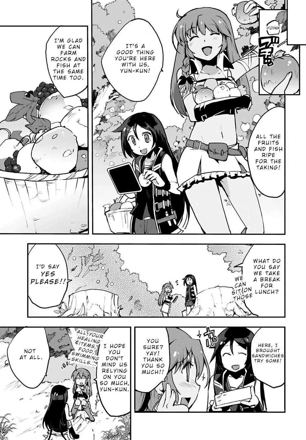 Only Sense Online Chapter 12 page 23 - 