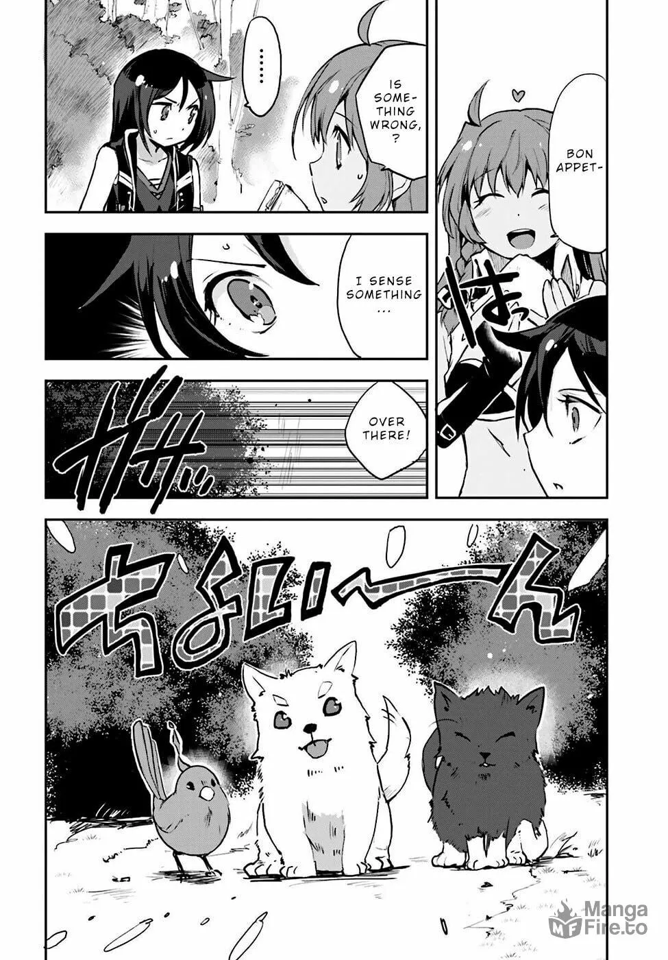 Only Sense Online Chapter 12 page 24 - 