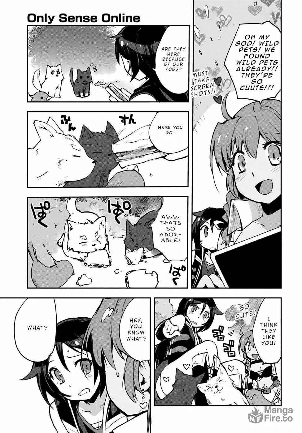 Only Sense Online Chapter 12 page 25 - 
