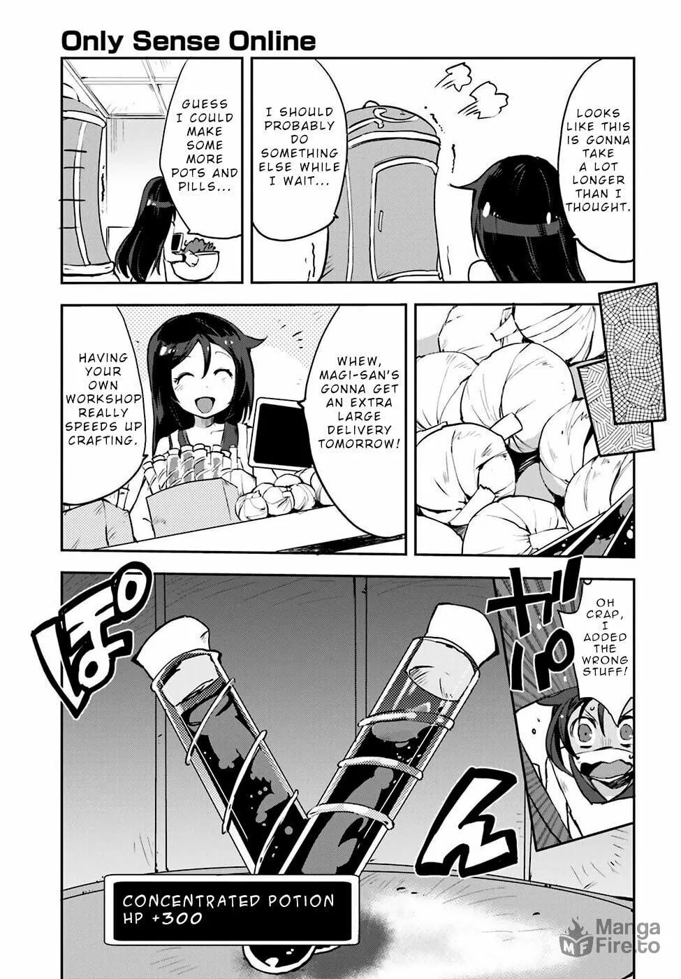 Only Sense Online Chapter 12 page 5 - 