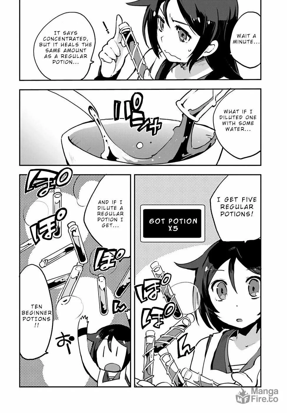 Only Sense Online Chapter 12 page 6 - 