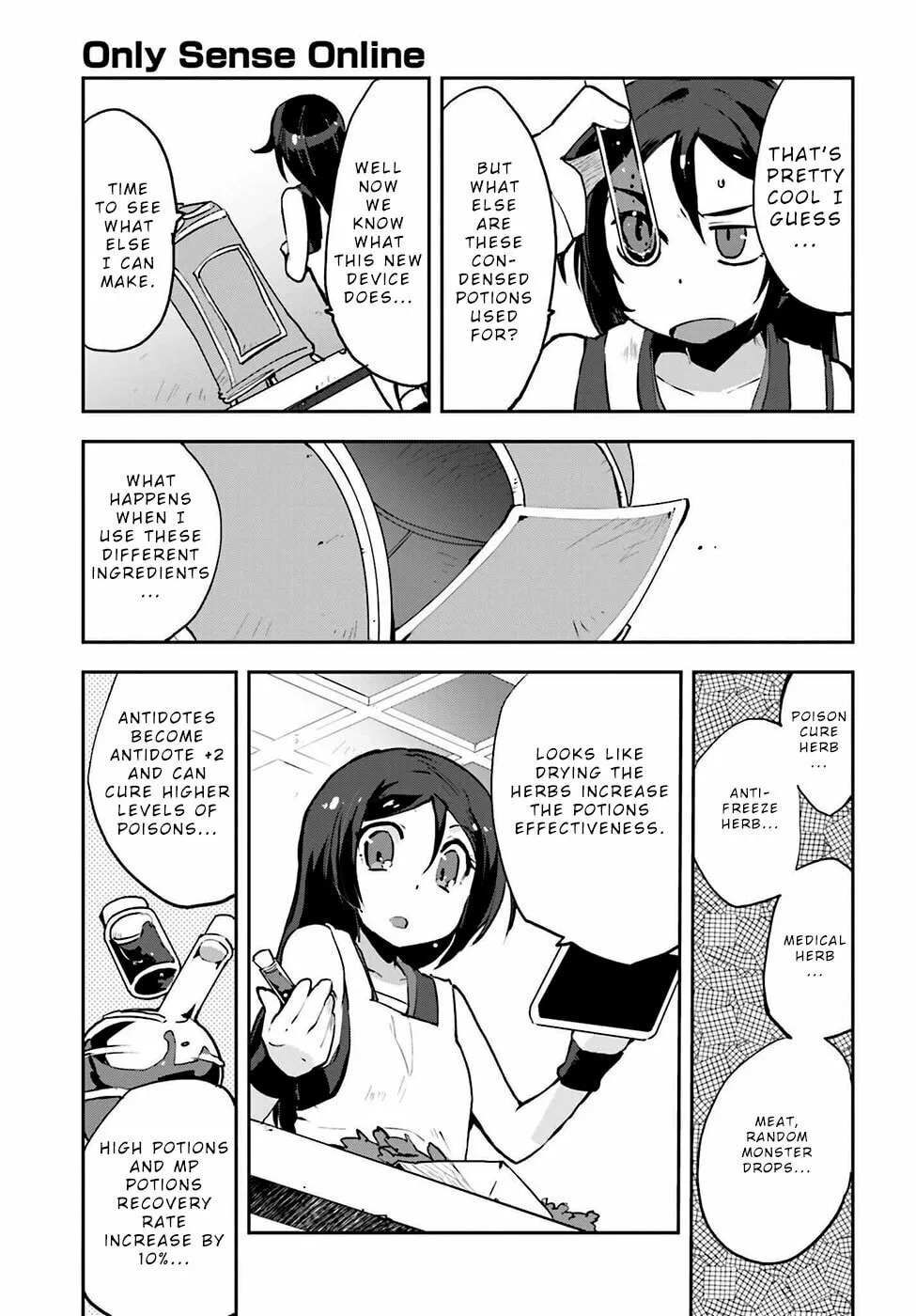 Only Sense Online Chapter 12 page 7 - 