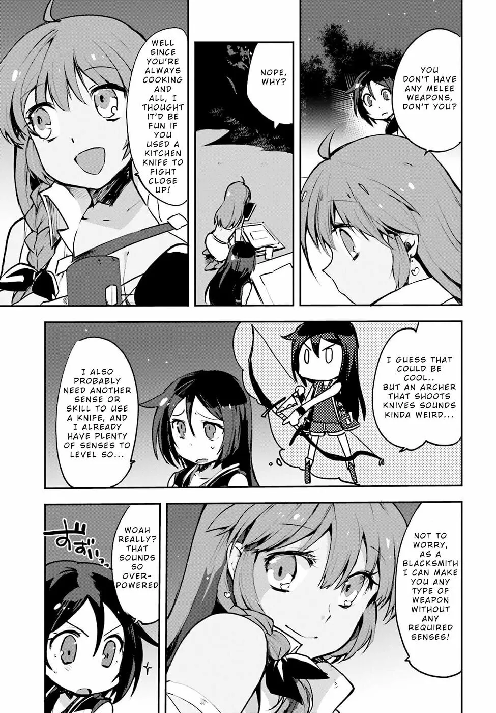 Only Sense Online Chapter 13 page 11 - 
