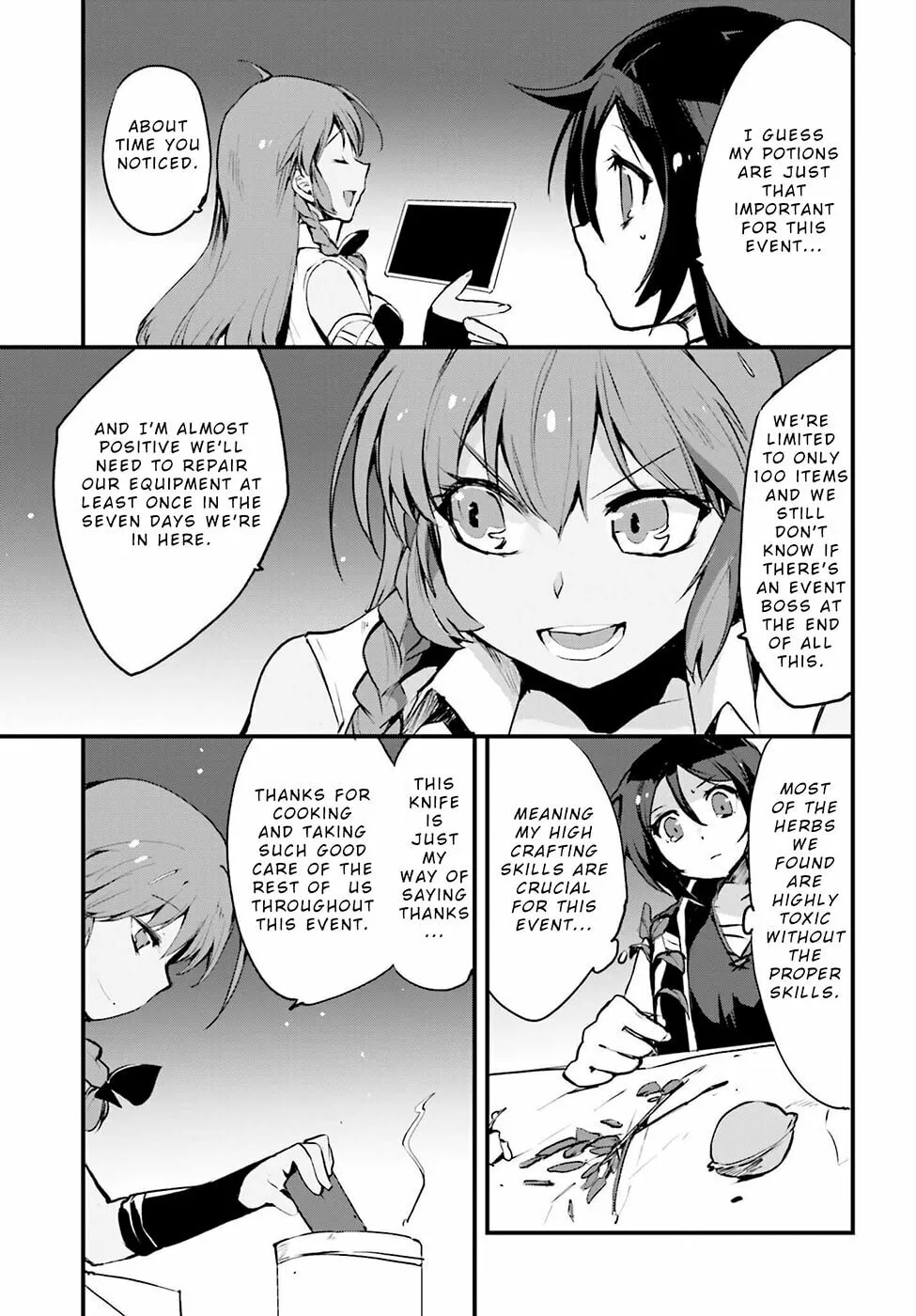 Only Sense Online Chapter 13 page 13 - 