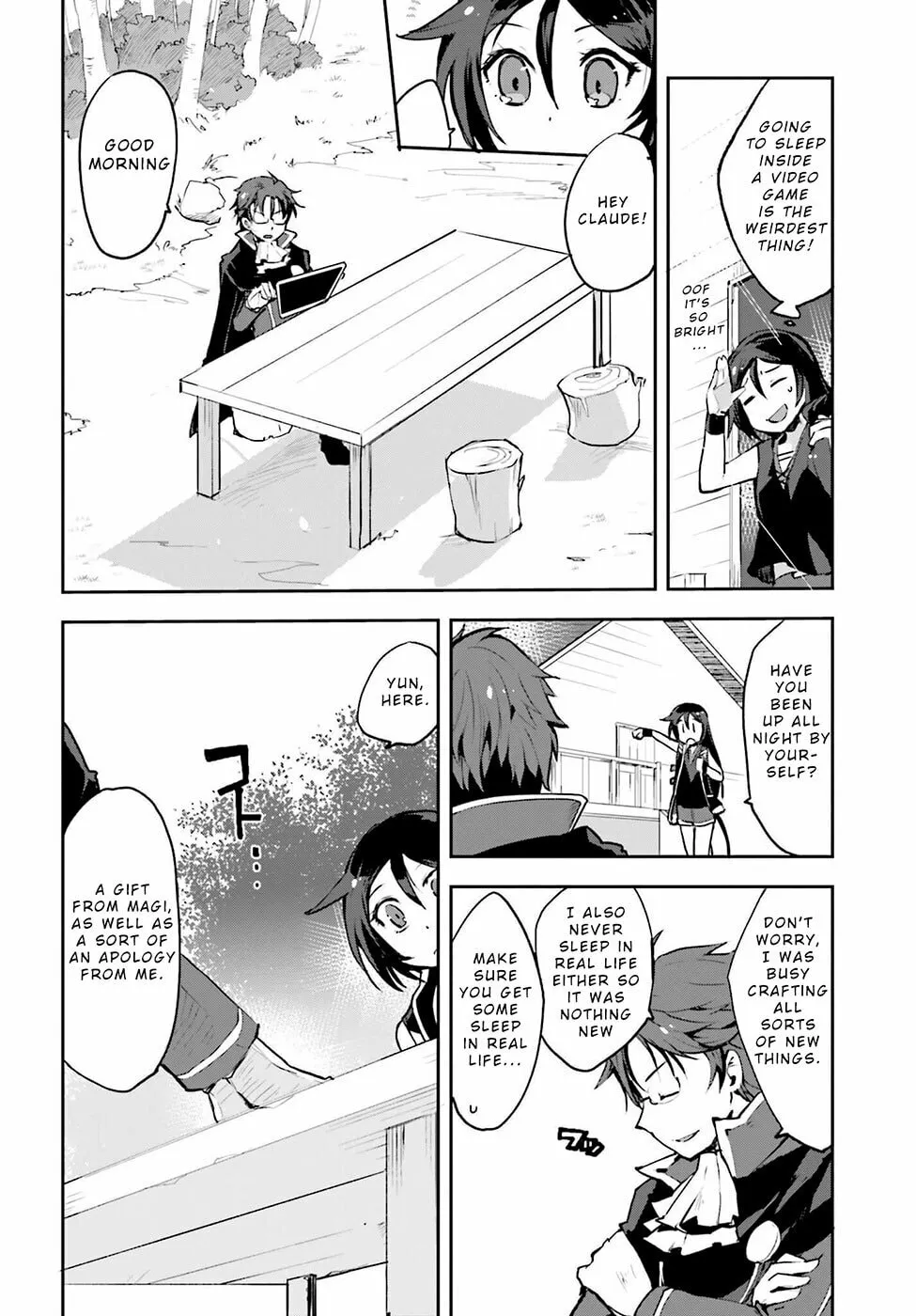 Only Sense Online Chapter 13 page 16 - 