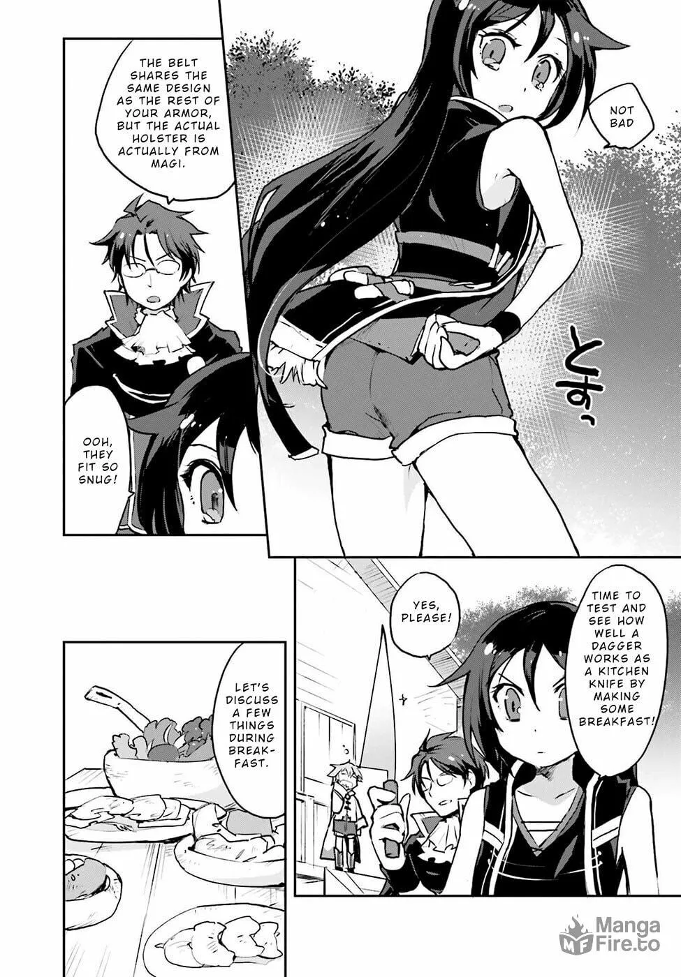Only Sense Online Chapter 13 page 18 - 