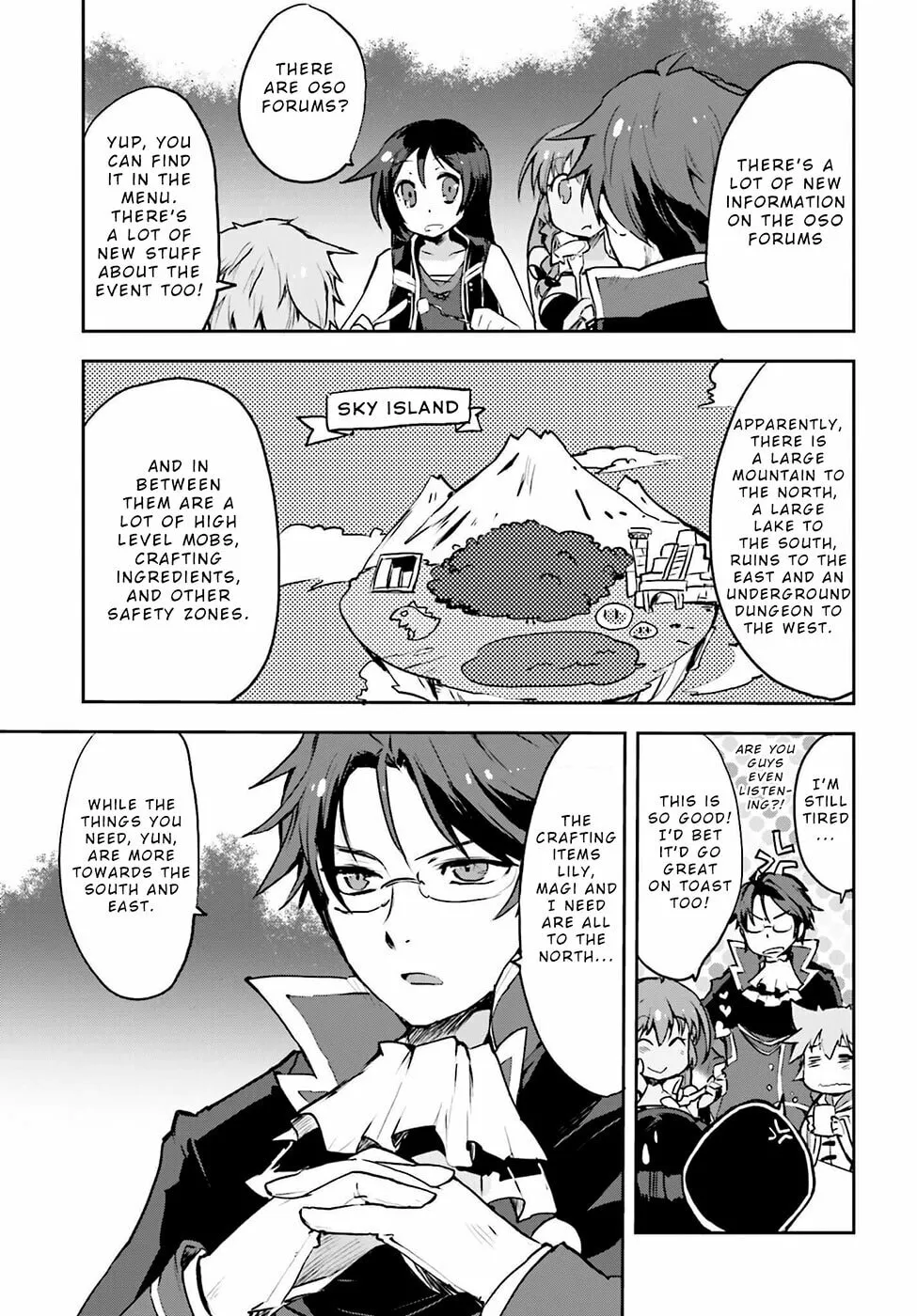 Only Sense Online Chapter 13 page 19 - 