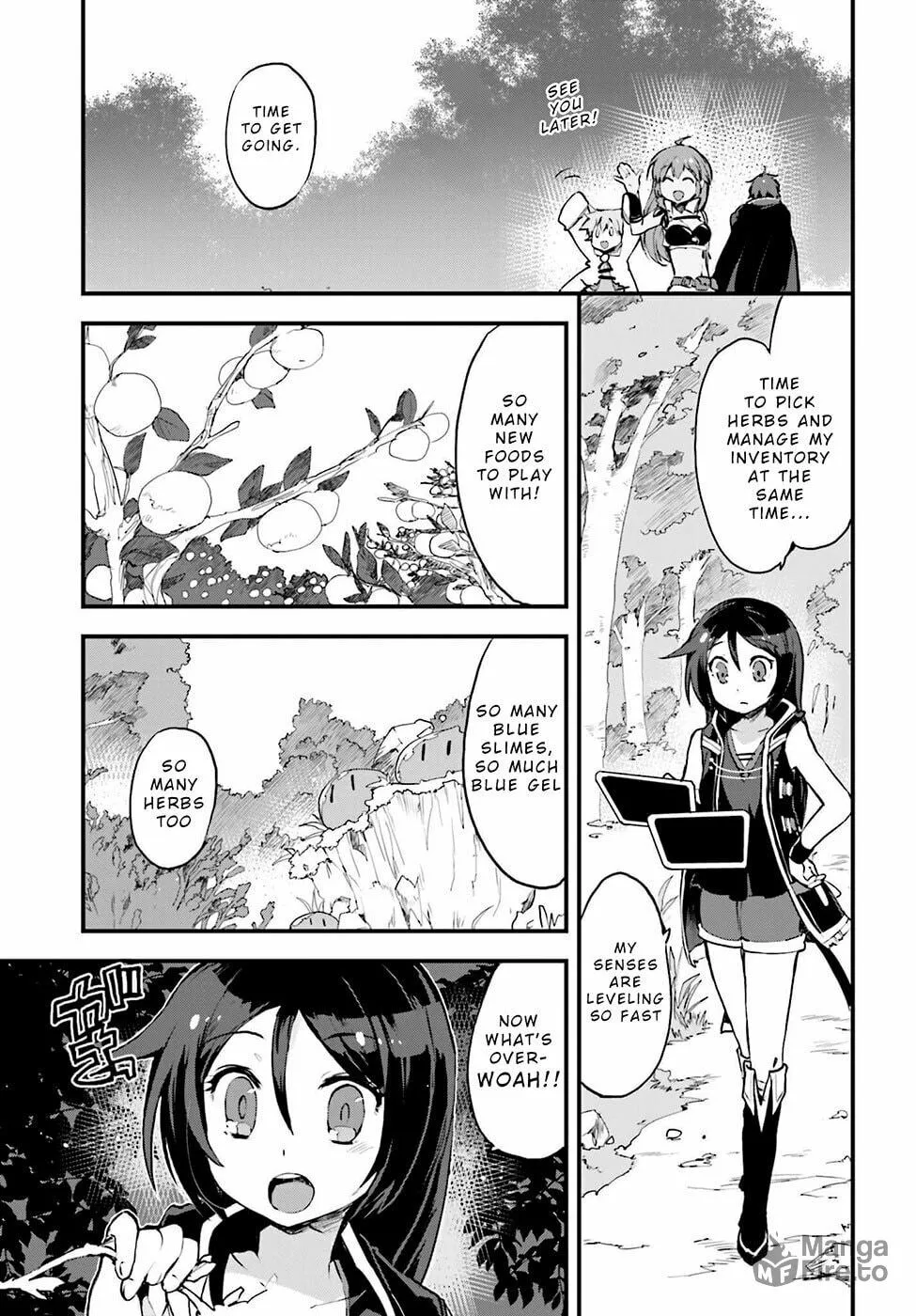 Only Sense Online Chapter 13 page 21 - 
