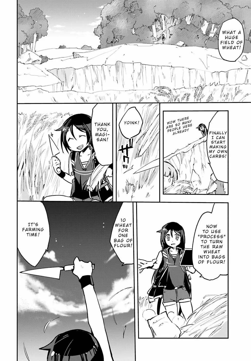 Only Sense Online Chapter 13 page 22 - 