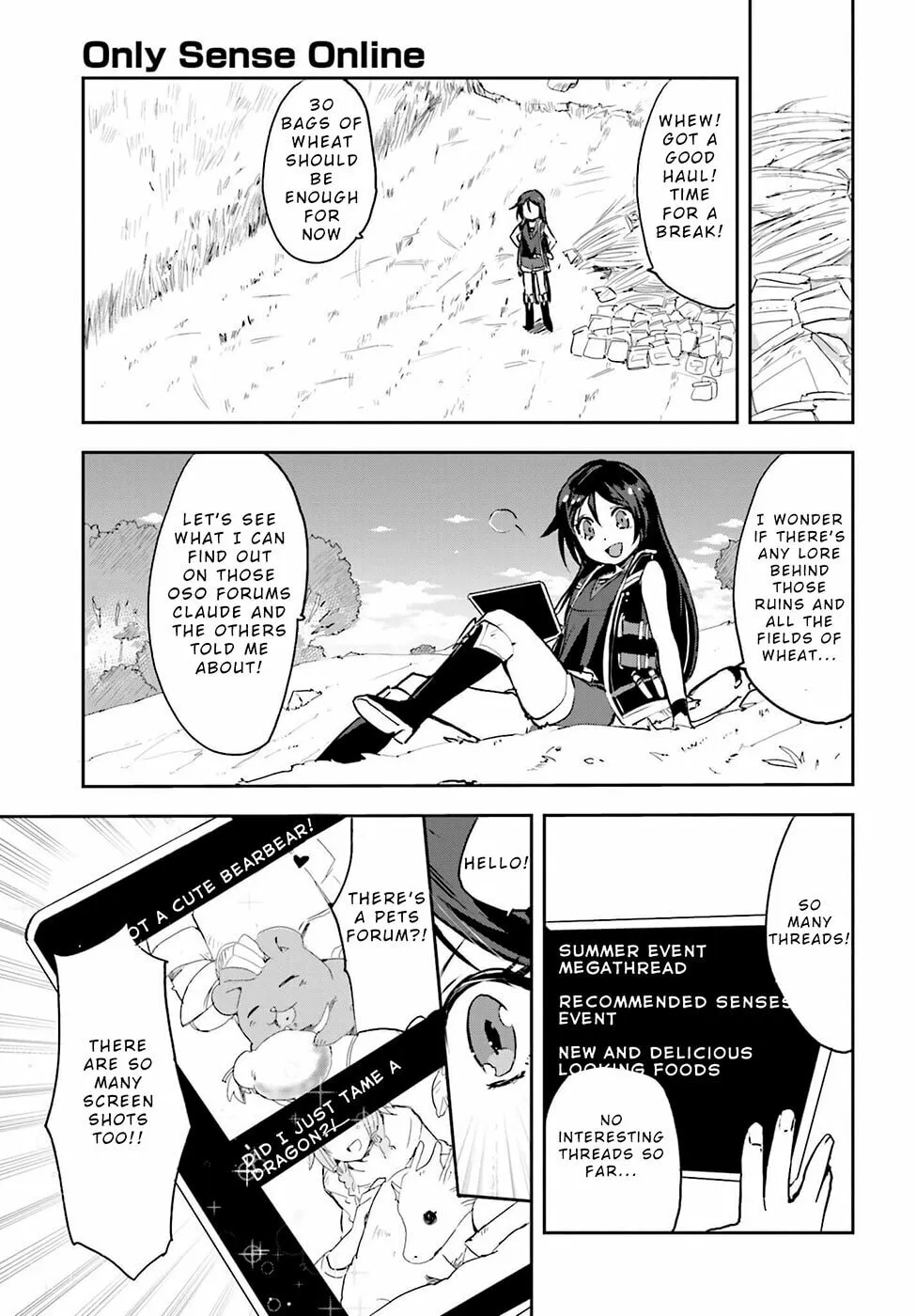 Only Sense Online Chapter 13 page 23 - 