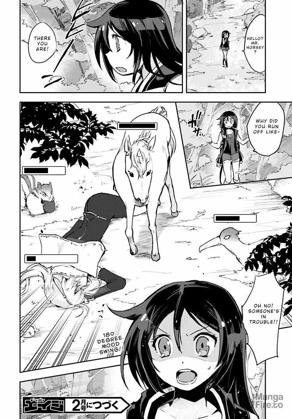 Only Sense Online Chapter 13 page 30 - 