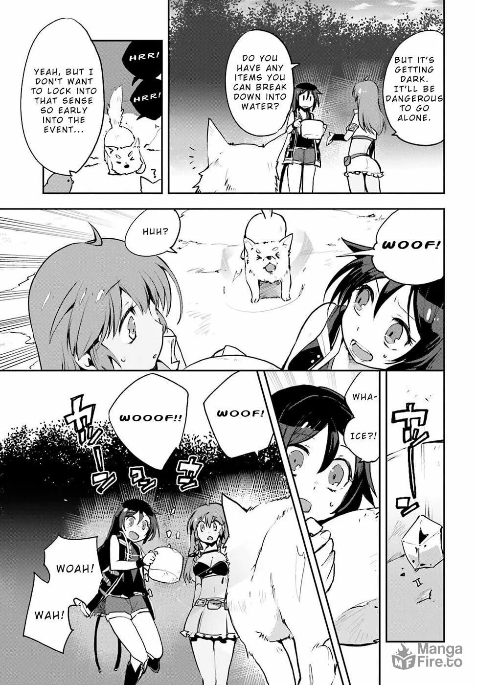 Only Sense Online Chapter 13 page 5 - 