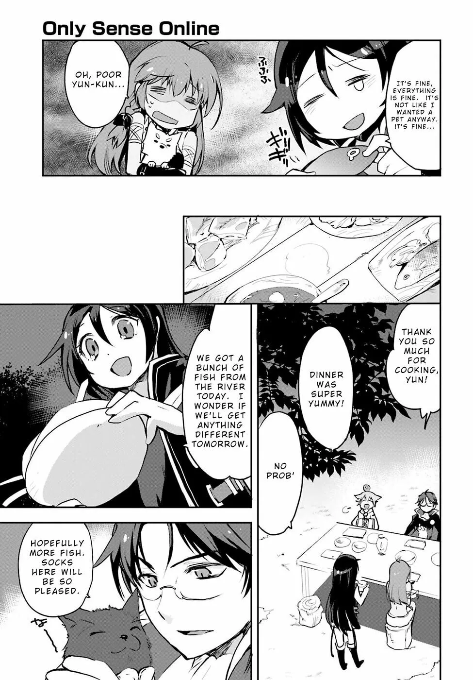 Only Sense Online Chapter 13 page 7 - 