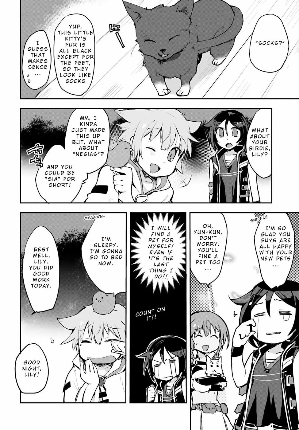 Only Sense Online Chapter 13 page 8 - 