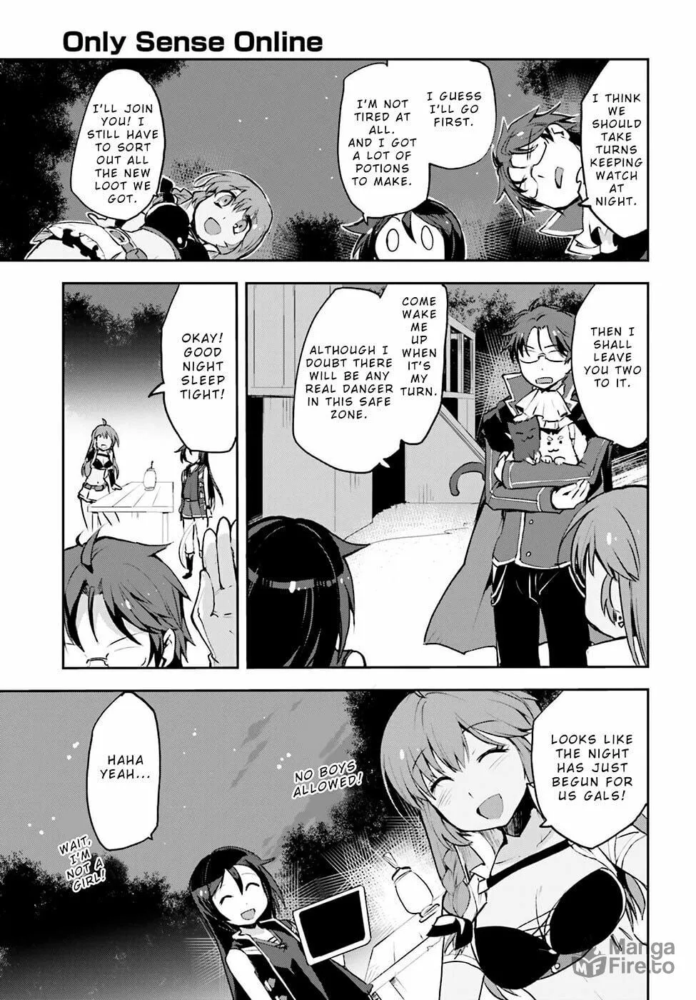 Only Sense Online Chapter 13 page 9 - 