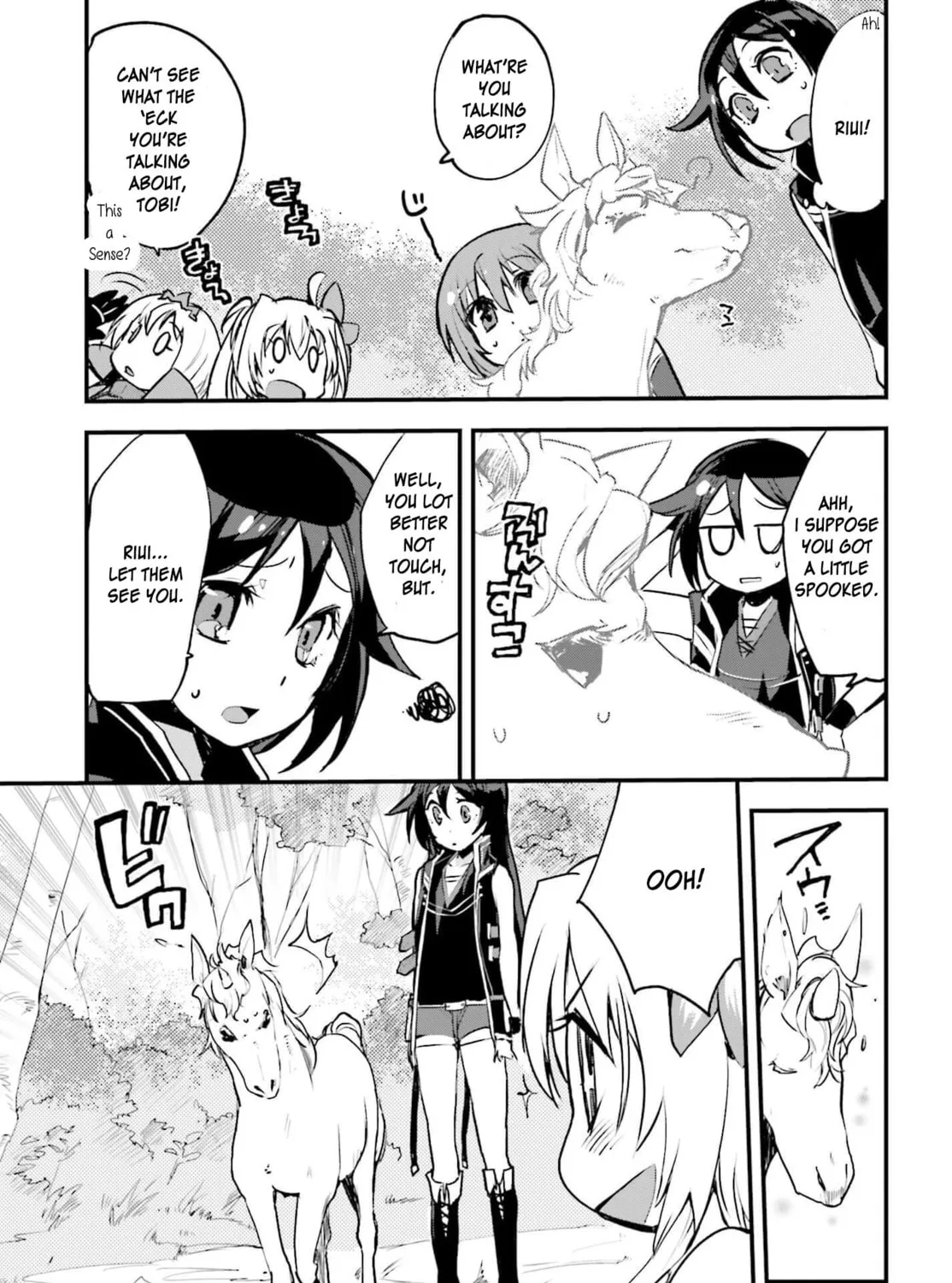 Only Sense Online Chapter 15 page 57 - 