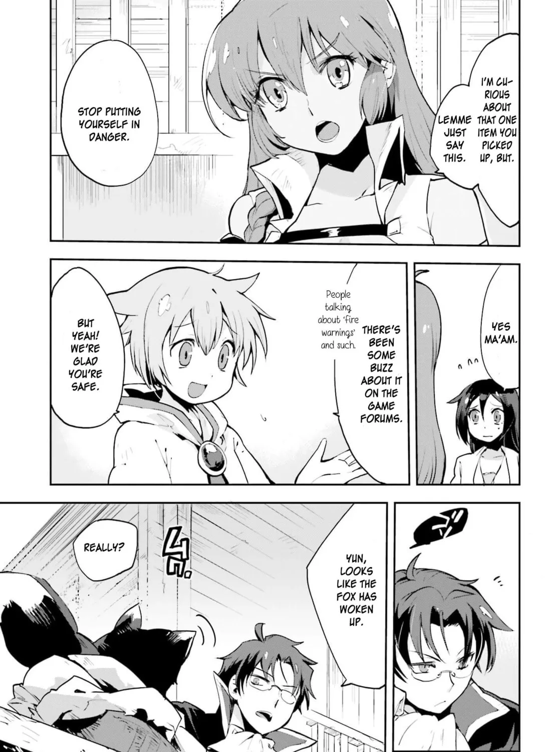 Only Sense Online Chapter 17 page 33 - 