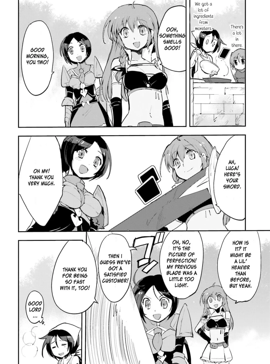 Only Sense Online Chapter 18 page 3 - 