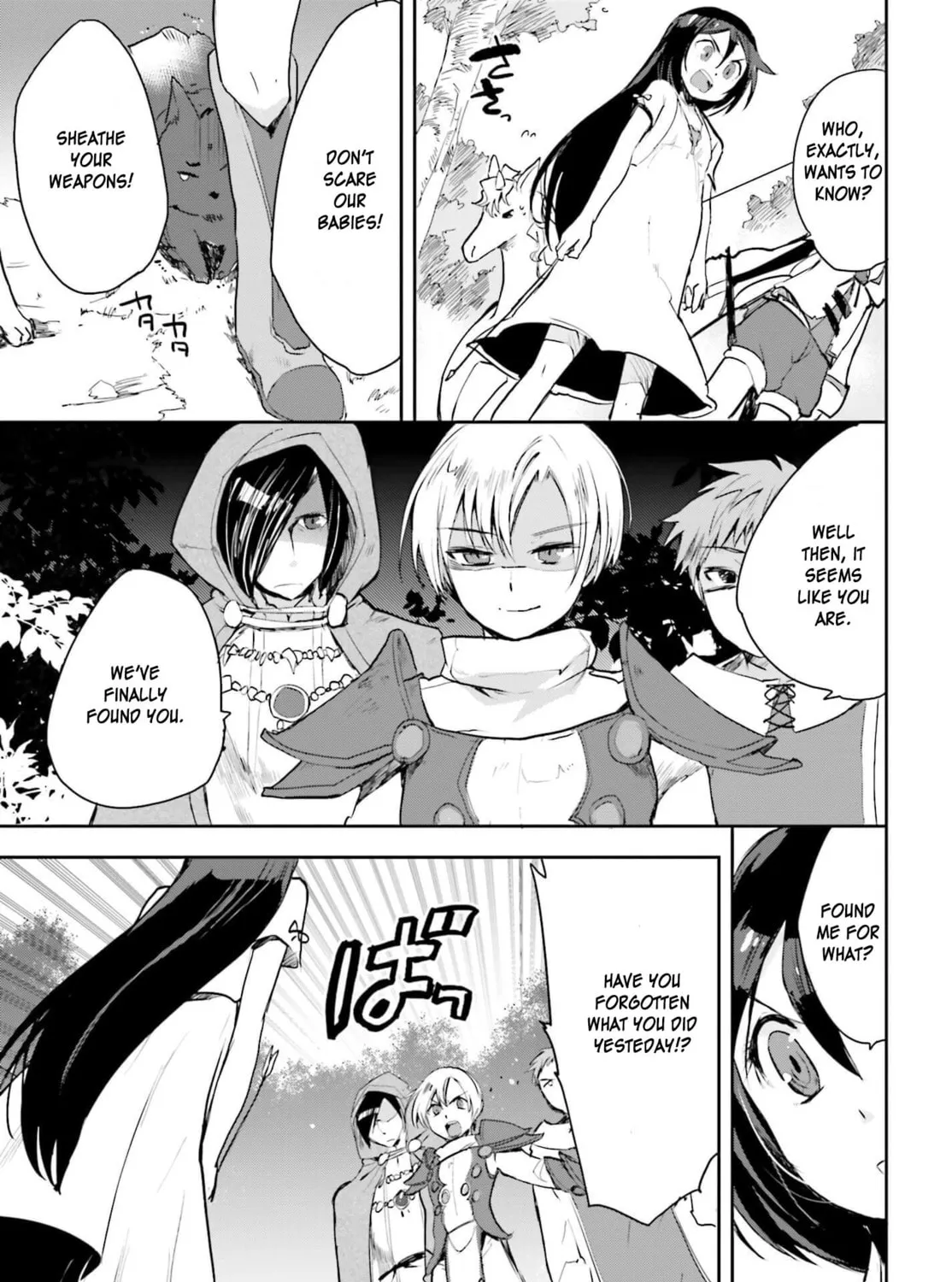 Only Sense Online Chapter 18 page 21 - 
