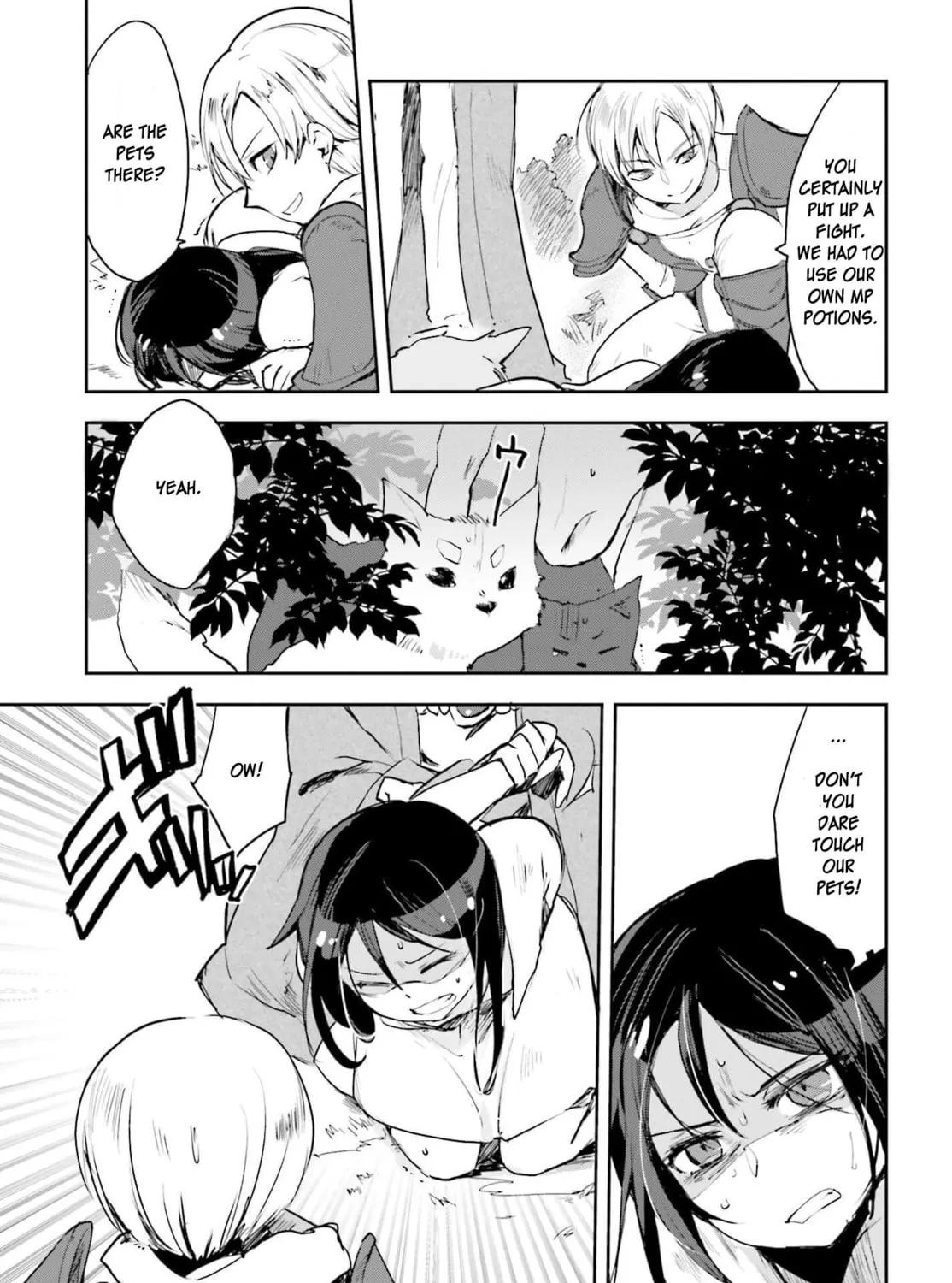 Only Sense Online Chapter 18 page 33 - 