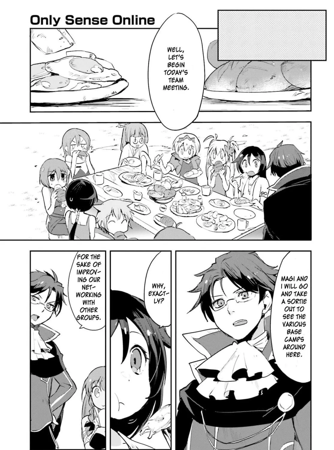 Only Sense Online Chapter 18 page 5 - 