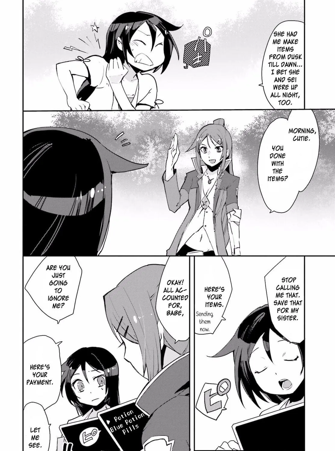 Only Sense Online Chapter 19 page 47 - 
