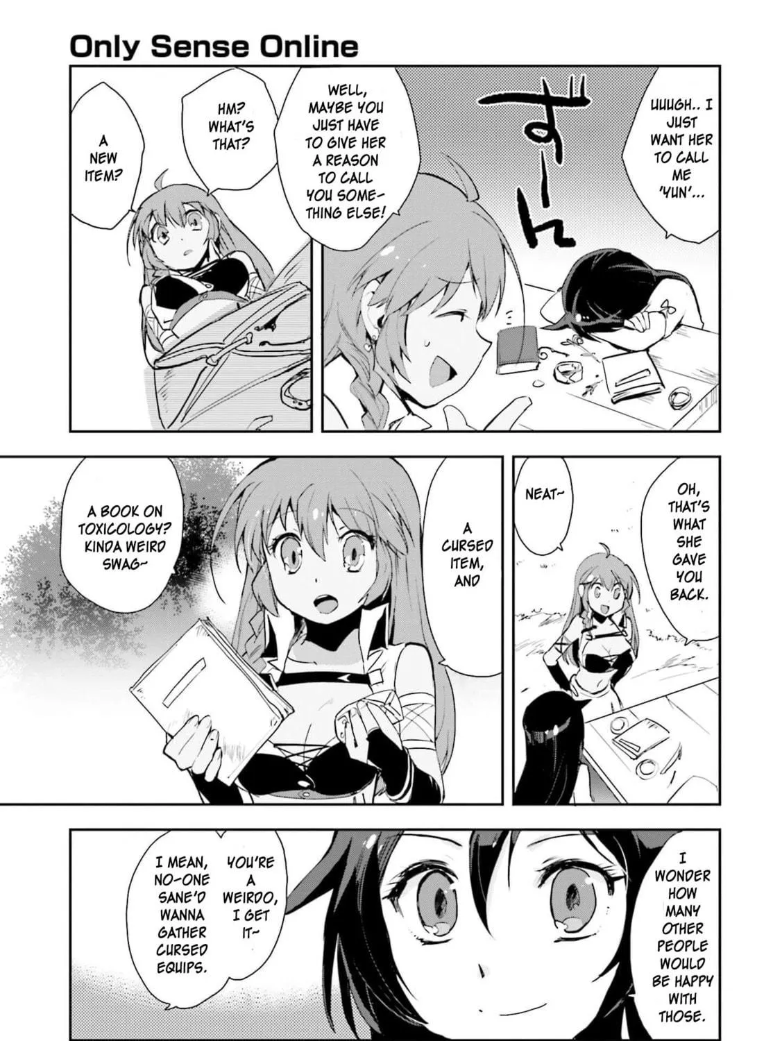Only Sense Online Chapter 19 page 53 - 