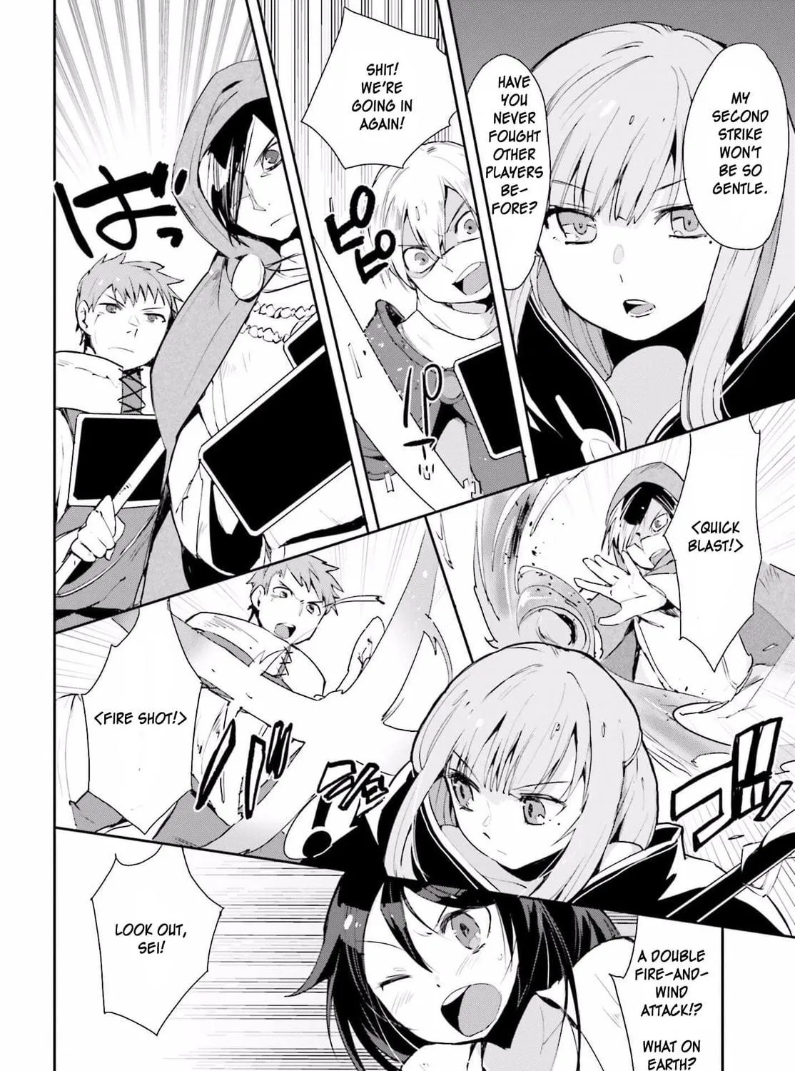 Only Sense Online Chapter 19 page 9 - 