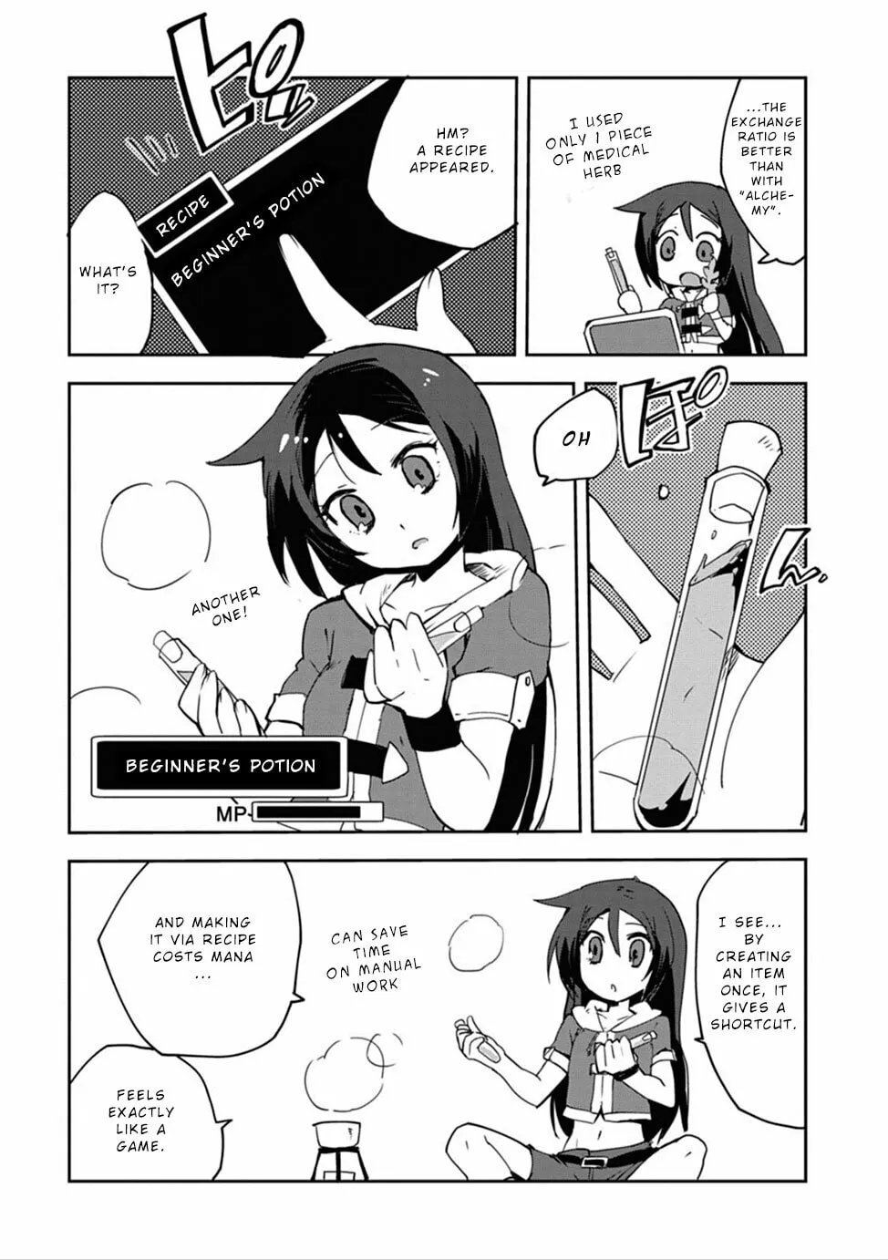 Only Sense Online Chapter 2 page 13 - 