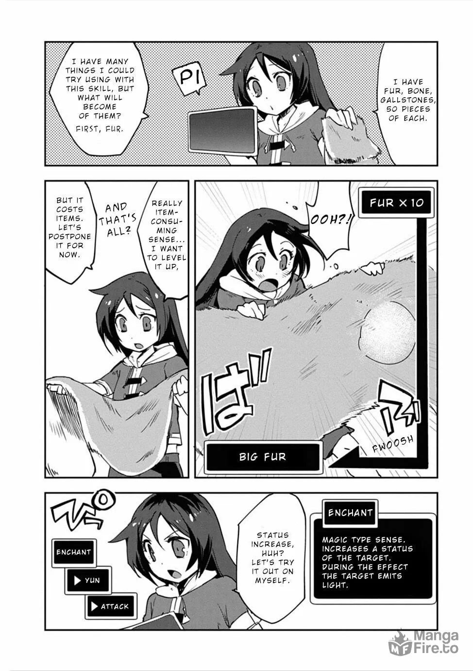 Only Sense Online Chapter 2 page 3 - 