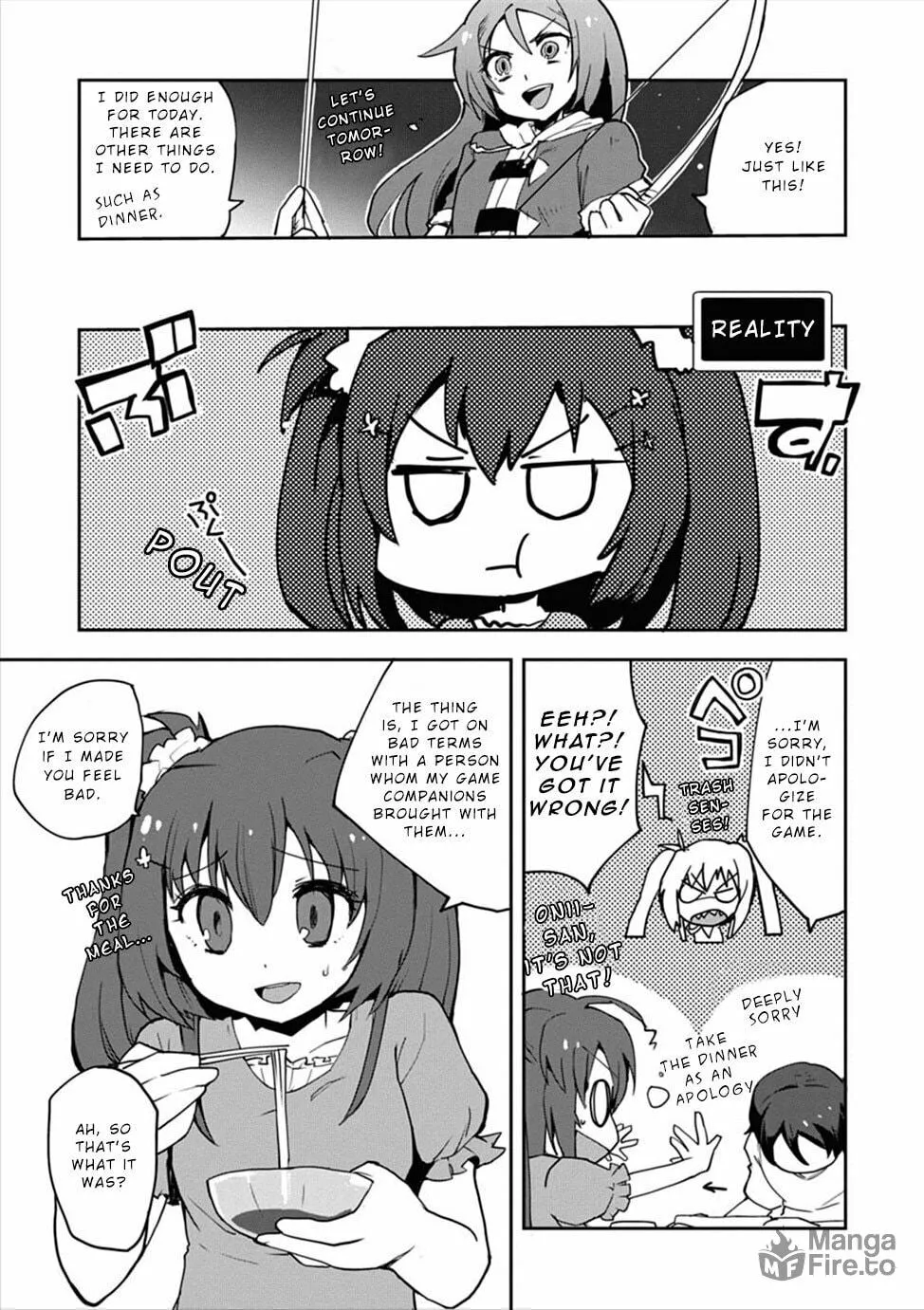 Only Sense Online Chapter 2 page 25 - 