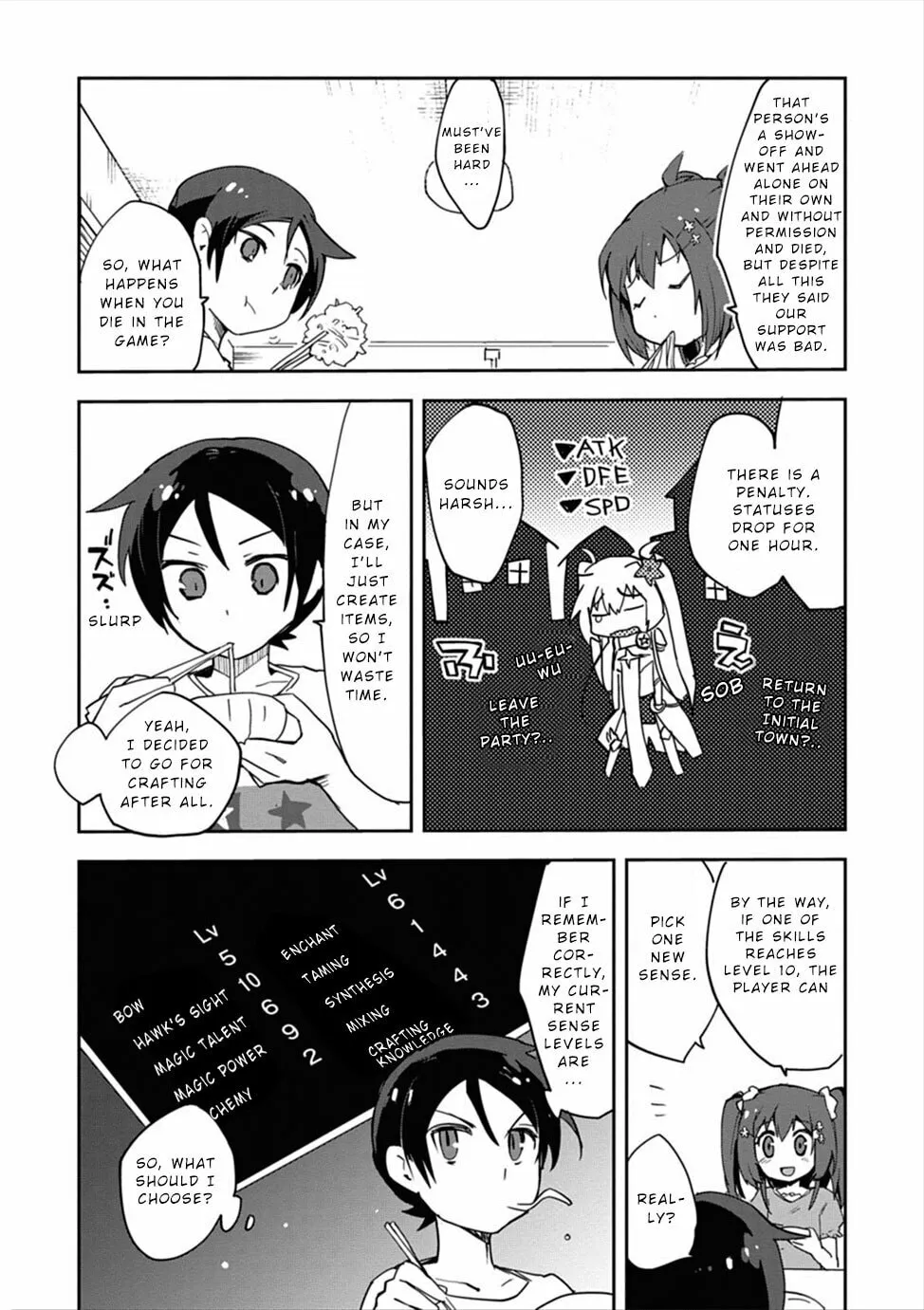 Only Sense Online Chapter 2 page 26 - 