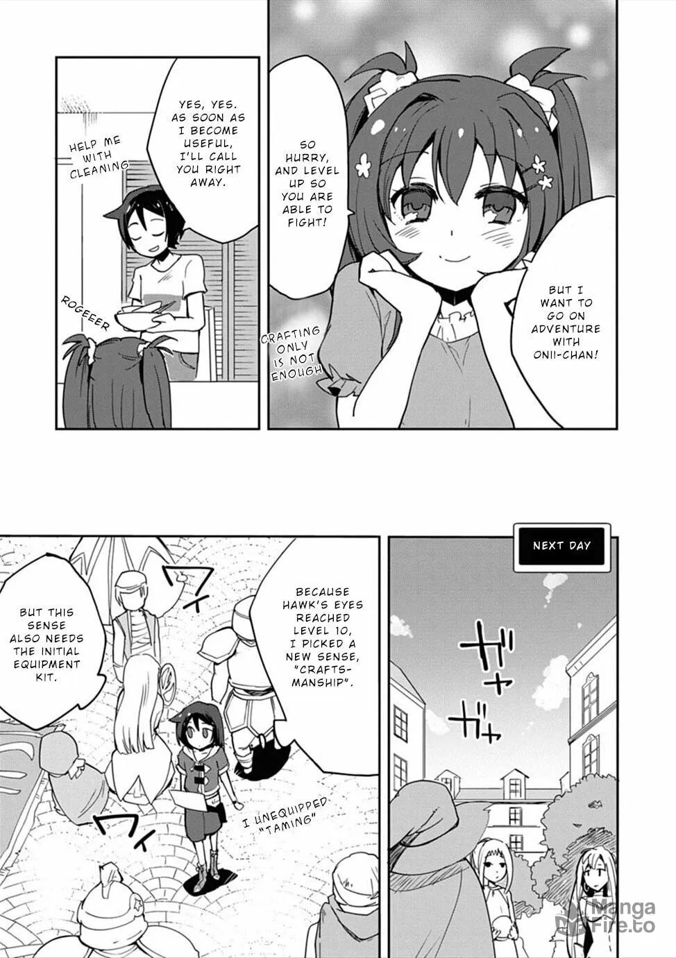Only Sense Online Chapter 2 page 27 - 
