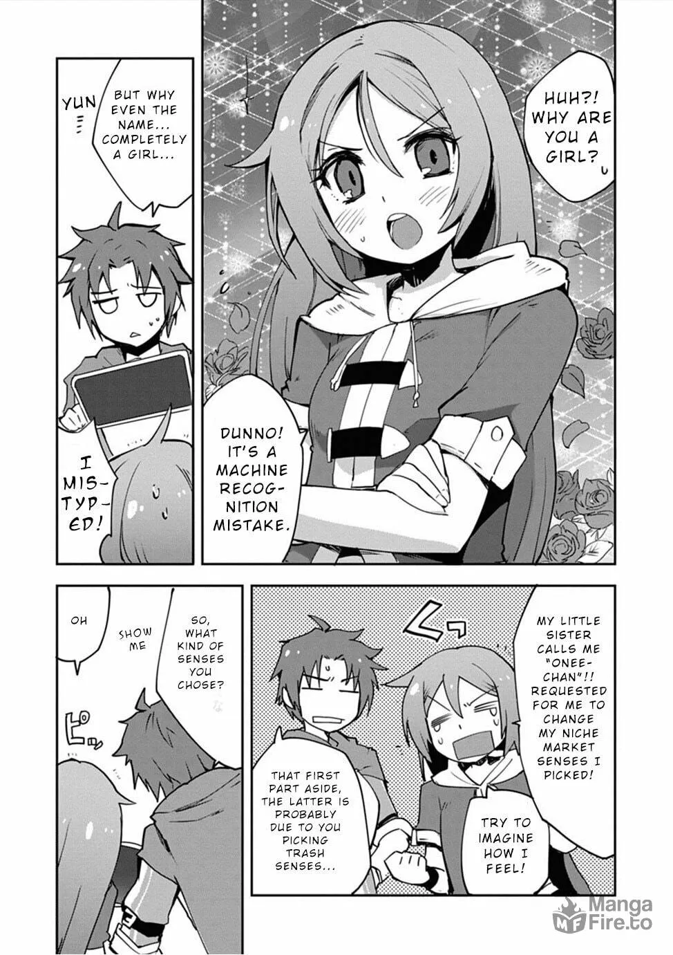 Only Sense Online Chapter 2 page 5 - 