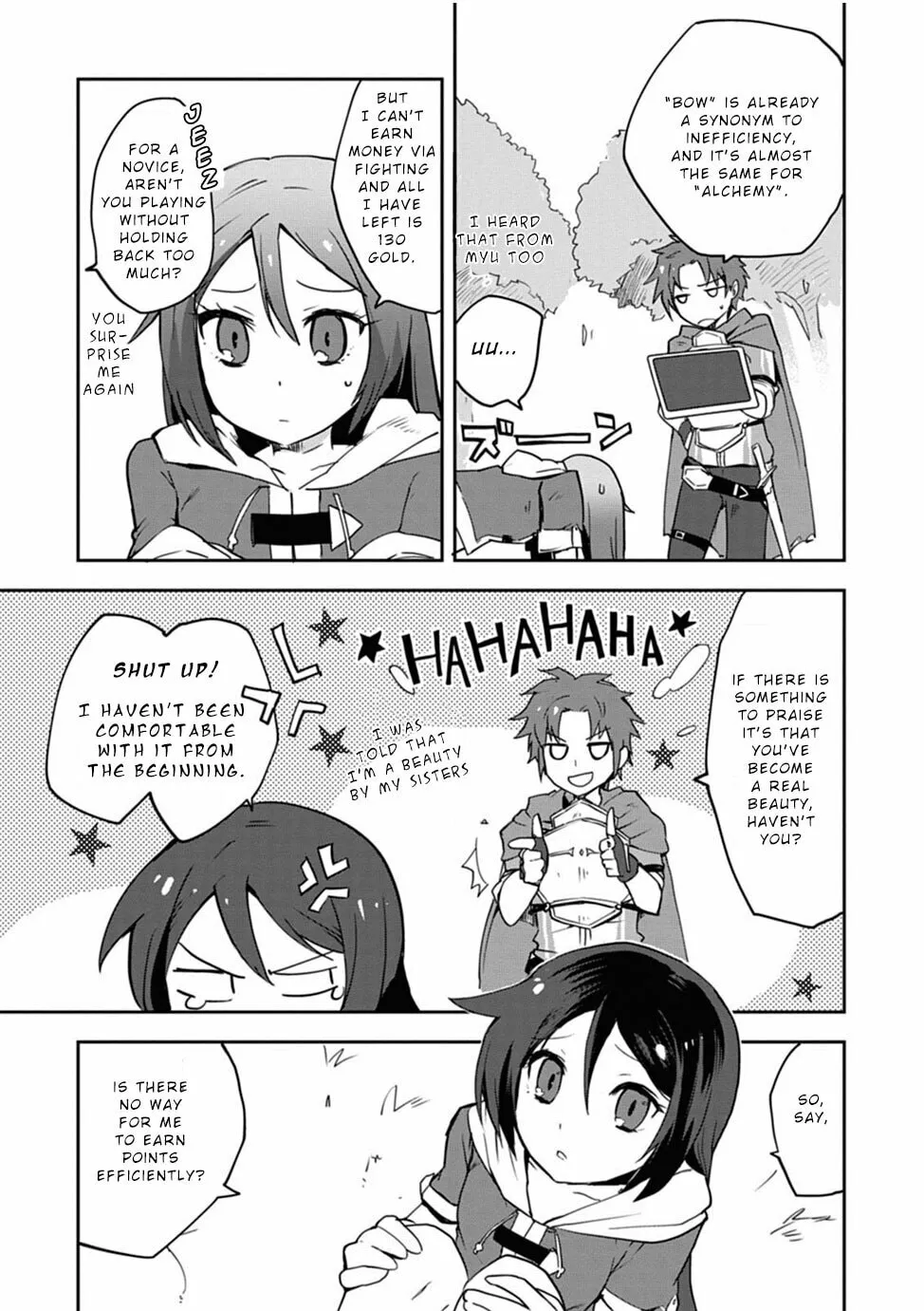 Only Sense Online Chapter 2 page 7 - 