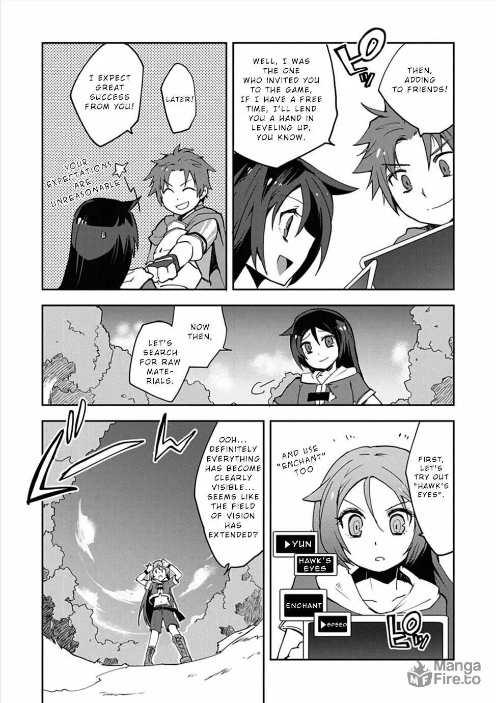 Only Sense Online Chapter 2 page 9 - 