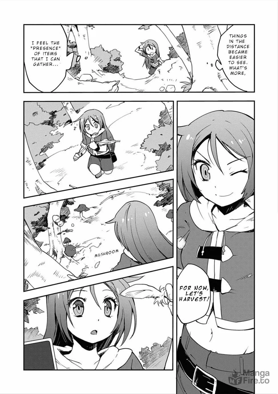 Only Sense Online Chapter 2 page 10 - 