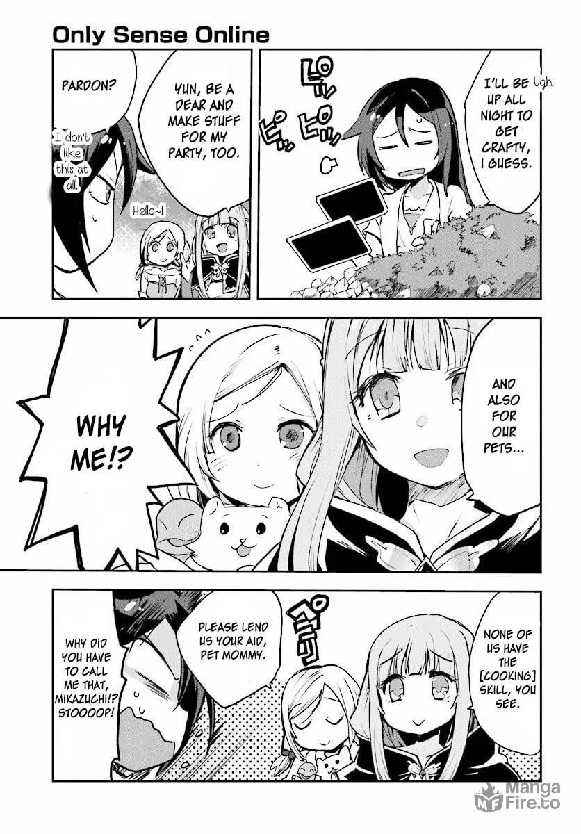 Only Sense Online Chapter 20 page 15 - 