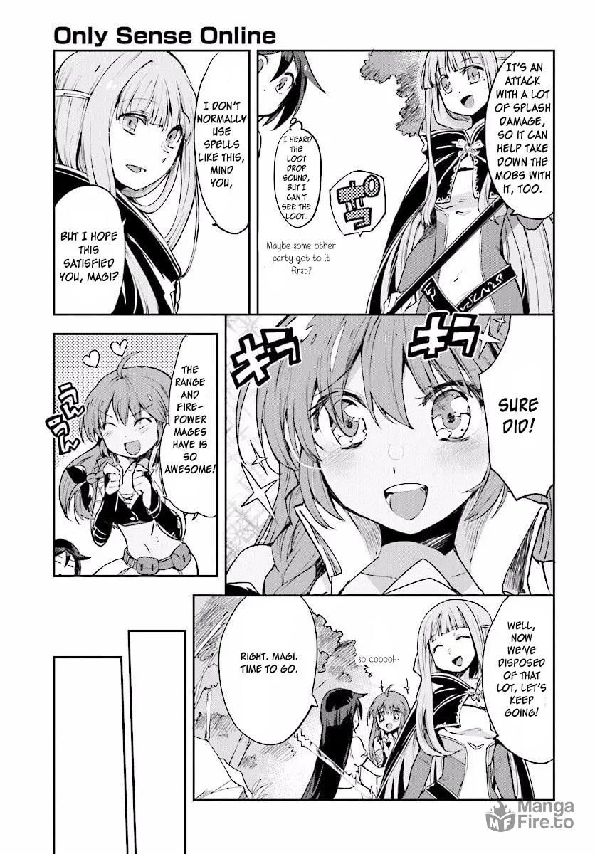 Only Sense Online Chapter 20 page 5 - 