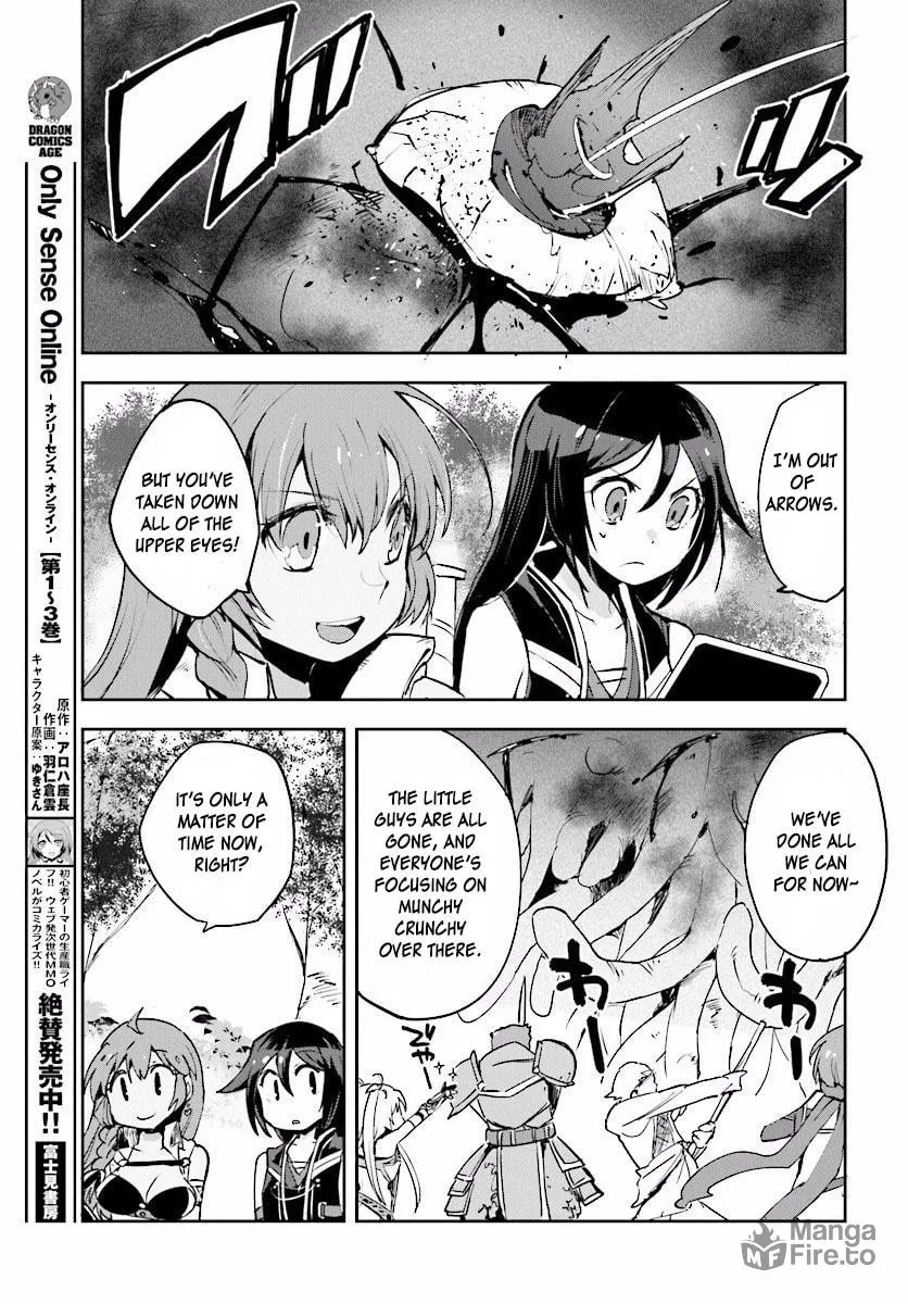 Only Sense Online Chapter 21 page 15 - 