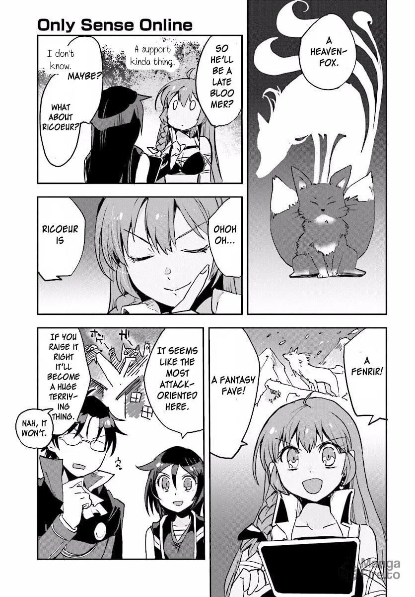 Only Sense Online Chapter 22 page 25 - 